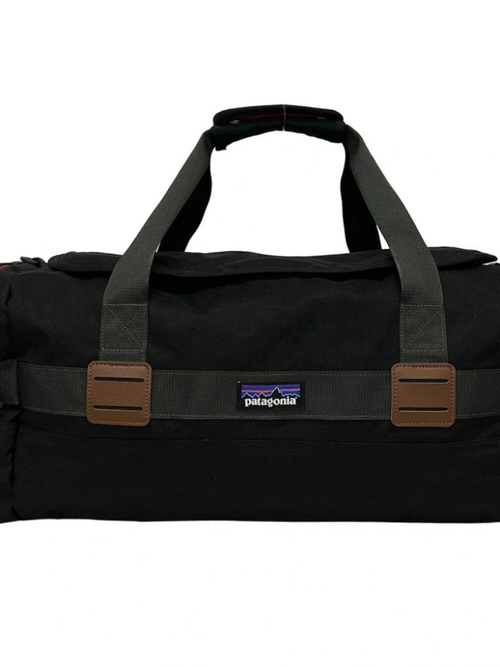 Patagonia Arbor Duffle STY49250 Black Chemical Fiber Boston Bag